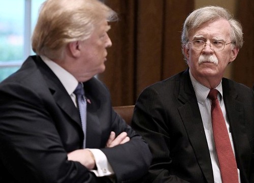 Nguyên nhân khiến mối quan hệ Trump-Bolton đổ vỡ