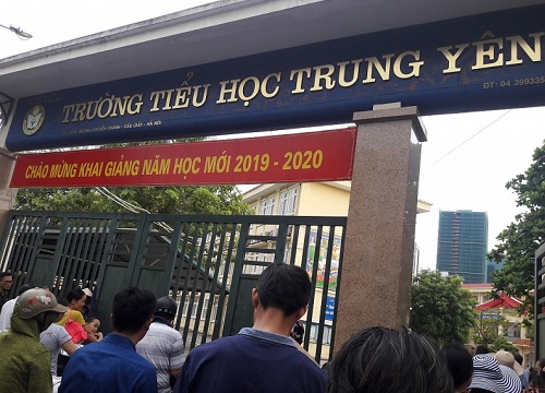 Nhập nhằng việc thu tiền sữa học đường trường Tiểu học Trung Yên