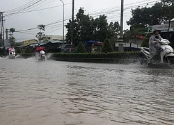 Phú Quốc lại sạt lở, ngập sâu sau cơn mưa lớn kéo dài