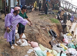 Phú Quốc: Sóng đánh sạt lở bờ biển, dân cầu cứu công an, biên phòng