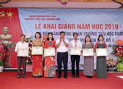 Phù Yên, Sơn La: Trường tiểu học Mường Cơi hân hoan đón nhận bằng &#8220;Chuẩn quốc gia&#8221;