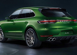 Porsche Macan Turbo 2020 có sức mạnh 435 mã lực