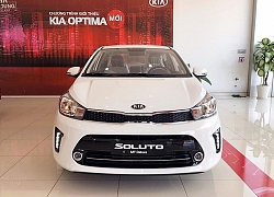 Kia Soluto châm ngòi cuộc đua xe sedan giá rẻ hạng B