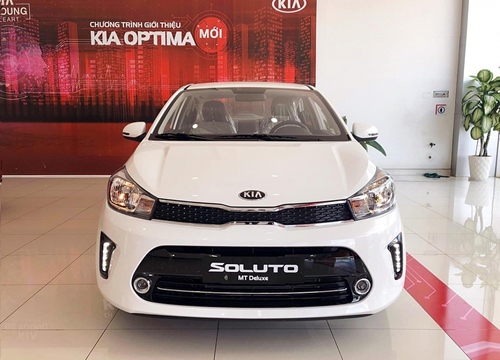 Kia Soluto châm ngòi cuộc đua xe sedan giá rẻ hạng B