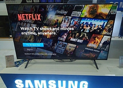 Samsung vẫn chờ hướng dẫn, chưa gỡ Netflix khỏi kho ứng dụng Smart TV