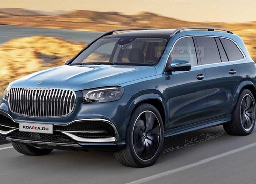 Sau cả chục năm, SUV siêu sang Mercedes-Maybach sắp trở thành sự thật