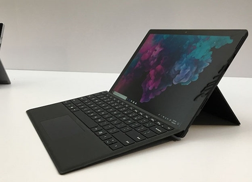 Microsoft Surface Pro 7 rò rỉ thông số cấu hình trước sự kiện ra mắt