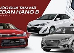 So sánh Kia Soluto, Hyundai Accent và Toyota Vios - Cuộc đua tam mã trên thị trường ô tô Việt Nam