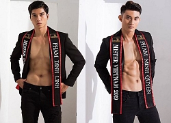 Soi body 2 Quán quân Mister Vietnam 2019 vừa đăng quang: Phạm Đình Lĩnh - Phạm Minh Quyền