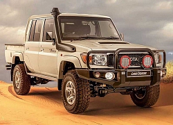 "Sống thọ" không thua kém Mercedes G-Class, Toyota Land Cruiser đời cũ vẫn có bản mới sau 35 năm