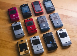 Thiết kế gập mới lạ trên Motorola Razr 2020