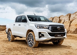 Top 10 xe bán tải 'đắt khách' nhất thế giới: Isuzu D-Max xếp trên Ford Ranger