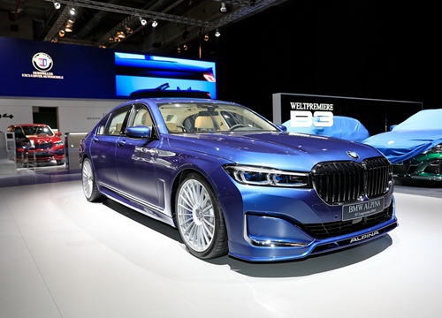 Frankfurt Motor Show 2019: Bất ngờ diện kiến sedan siêu sang Alpina B7 2020