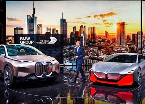 Triển lãm ôtô Frankfurt Motor Show bị lo chết yểu nếu không đổi mới