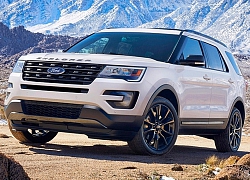 Triệu hồi SUV hạng sang Ford Explorer tại Mỹ do lỗi ghế ngồi