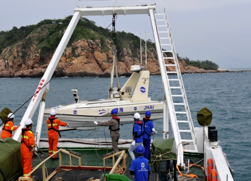 Trung Quốc chuẩn bị vận hành căn cứ thử nghiệm cho tàu không người lái