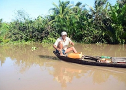 Về Ba Lai câu cá ngát