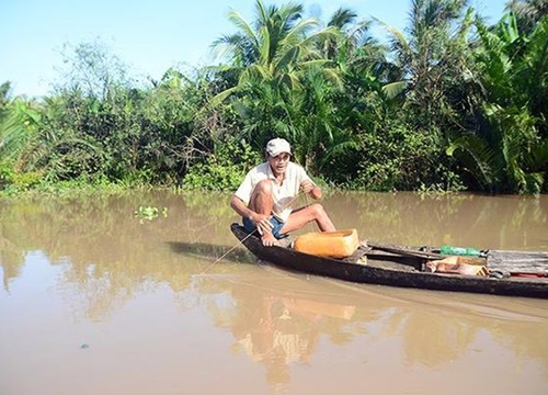 Về Ba Lai câu cá ngát