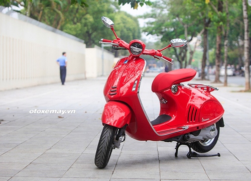 Vespa 946 RED - không chỉ là thời trang