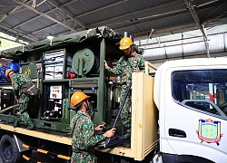 Vụ cháy Công ty Rạng Đông: Thu hơn 12 tấn phế thải nhiễm thủy ngân