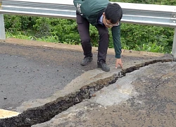 Vụ "đường gãy nứt tại Gia Lai": Hai lãnh đạo bị tạm dừng phân công công tác