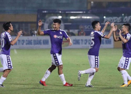 "Vua" V-League Hà Nội FC phong độ quá khủng: Vô địch trước mấy vòng đấu?