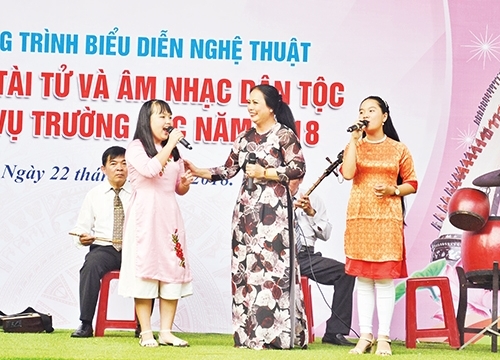 Xây dựng, phát triển văn hóa, con người đi vào chiều sâu