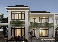 15 mẫu nhà 2 tầng chữ L 100m2 thoải mái cho gia đình đông người