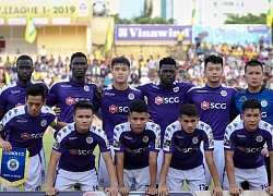 19 phút không như ý của cầu thủ sinh năm 2000 ra mắt V.League