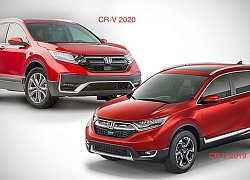 5 điểm cải tiến trên bản nâng cấp Honda CR-V 2020 so với mẫu cũ