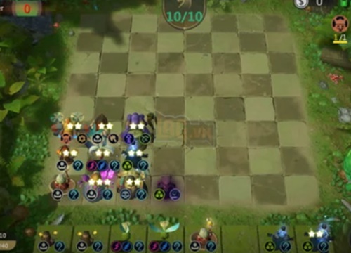 5 đội hình "ổn áp" để leo rank Auto Chess mobile hiện tại