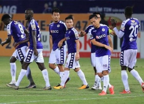 5 yếu tố tạo nên sức mạnh vô đối của CLB Hà Nội - nhà vua V-League 2019