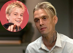 Aaron Carter cáo buộc chị gái cưỡng bức khi còn nhỏ