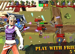 AREM 5 game Battle Royale với lối chơi cực kì phá cách giữa pvp và pve