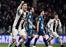 Atletico Madrid - Juventus: Kí ức đẹp của Ronaldo