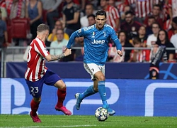 Atletico Madrid - Juventus: Ronaldo nỗ lực, vỡ òa phút 90