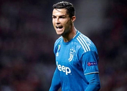 Atletico Madrid thủng lưới vì cử 5 cầu thủ kèm Ronaldo