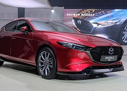 Mazda3 thế hệ mới giá từ 737 triệu đồng tại Thái Lan, khách hàng Việt 'dài cổ' chờ