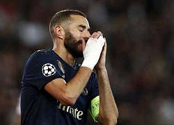 Bale Benzema Hazard "chân gỗ" khó tin: 16 năm Real mới lại bệ rạc thế này