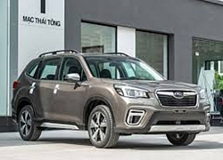 Bảng giá xe Subaru tháng 9/2019