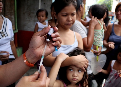 Bệnh bại liệt bùng phát trở lại, Philippines triển khai tiêm phòng vaccine trên toàn quốc