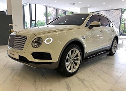 Bentley Bentayga 'thay tim', phiên bản động cơ cũ trở nên 'hiếm'