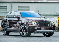 Bentley Bentayga V8 bản kỷ niệm thứ 2 về VN, màu độc nhất thế giới