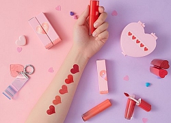 Black Rouge trình làng dòng son Color Lock Heart Tint, làm 'rung rinh' trái tim với ngoại hình cute lạc lối