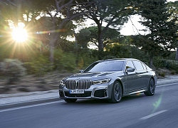 BMW M750Le có lẽ sẽ là mẫu M Performance Hybrid đầu tiên của BMW