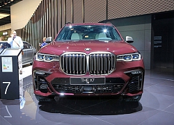 BMW X7 M50i được thiết kế riêng cho thị trường Mỹ