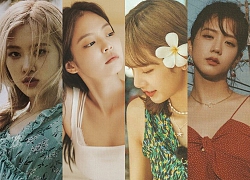 Bộ ảnh mùa hè của BLACKPINK gây bão: Lisa và Jennie lột xác dịu dàng như tình đầu, Jisoo bùng nổ nhan sắc