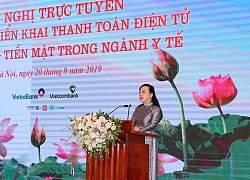 Bộ trưởng Y tế: Thanh toán viện phí bằng tiền mặt là điểm nghẽn gây ức chế, khó chịu