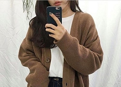 Các chọn và mix cardigan hợp từng vóc dáng của các nàng