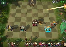 Các kiểu đặt đội hình bạn thường gặp nhất trong Auto Chess mobile